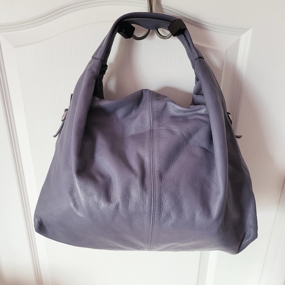 Furla Handbags - Furla Leather Hobo Lavendar